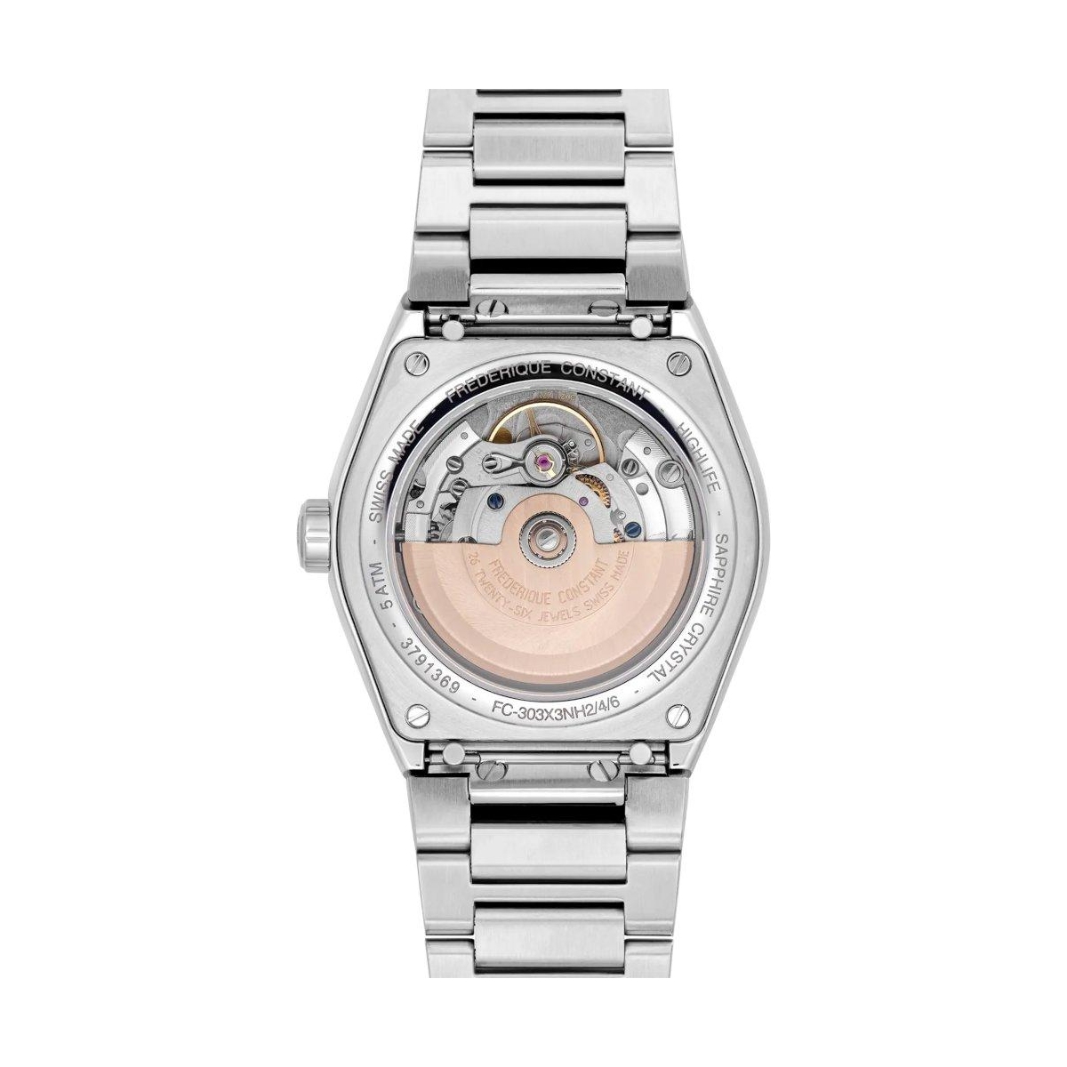 ZEGAREK FREDERIQUE CONSTANT HIGHLIFE AUTOMATIC COSC