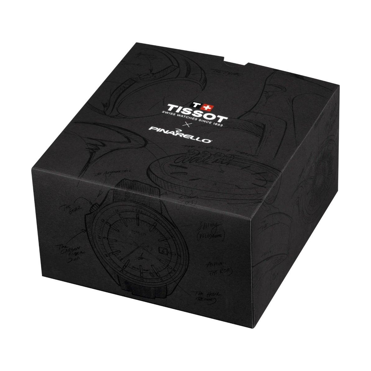 TISSOT PINARELLO 43MM