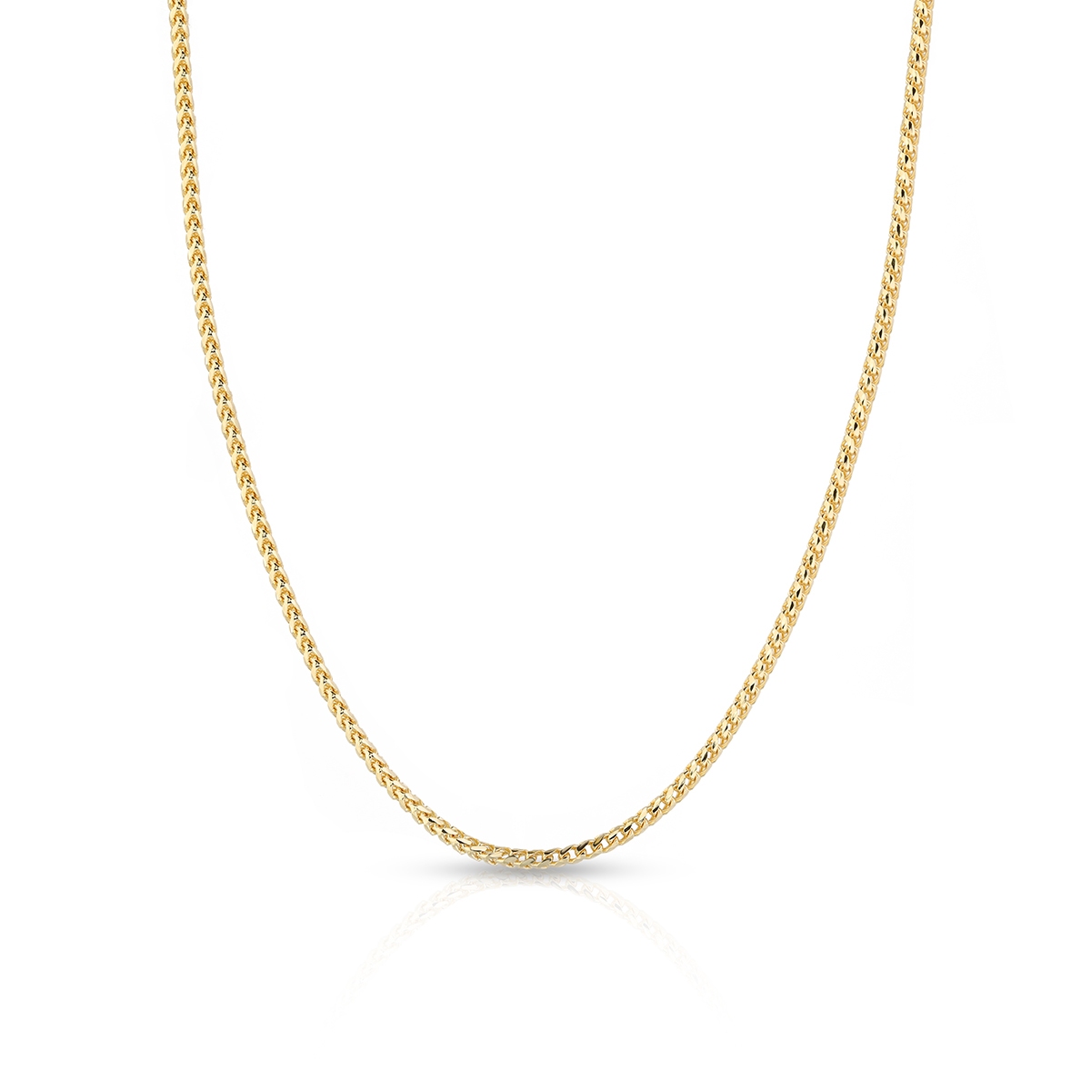 Łańcuszek złoty franco