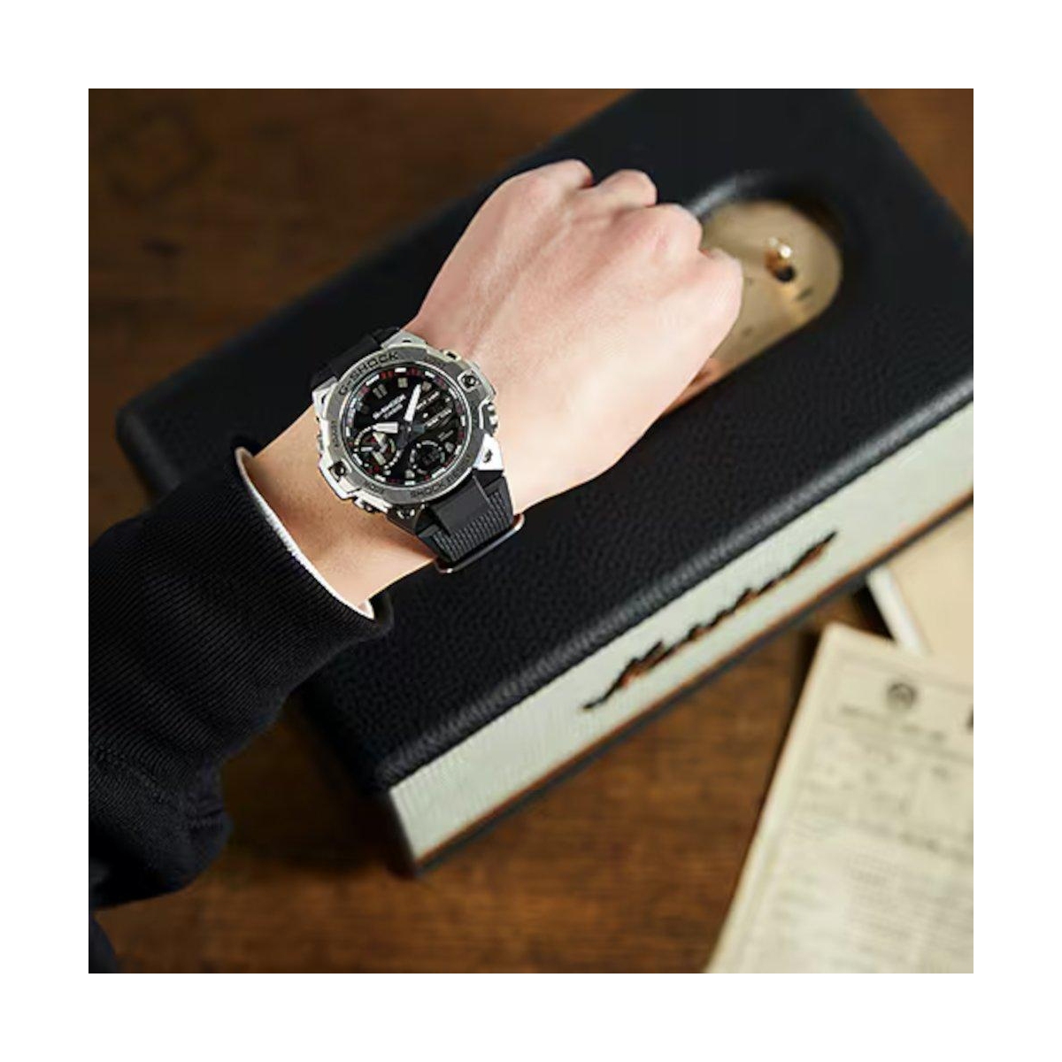 ZEGAREK G-SHOCK G-STEEL GST-B400 SERIES