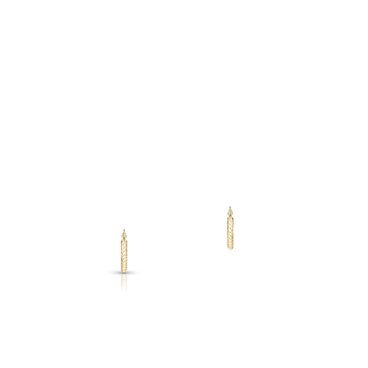 Kolczyki złote koła