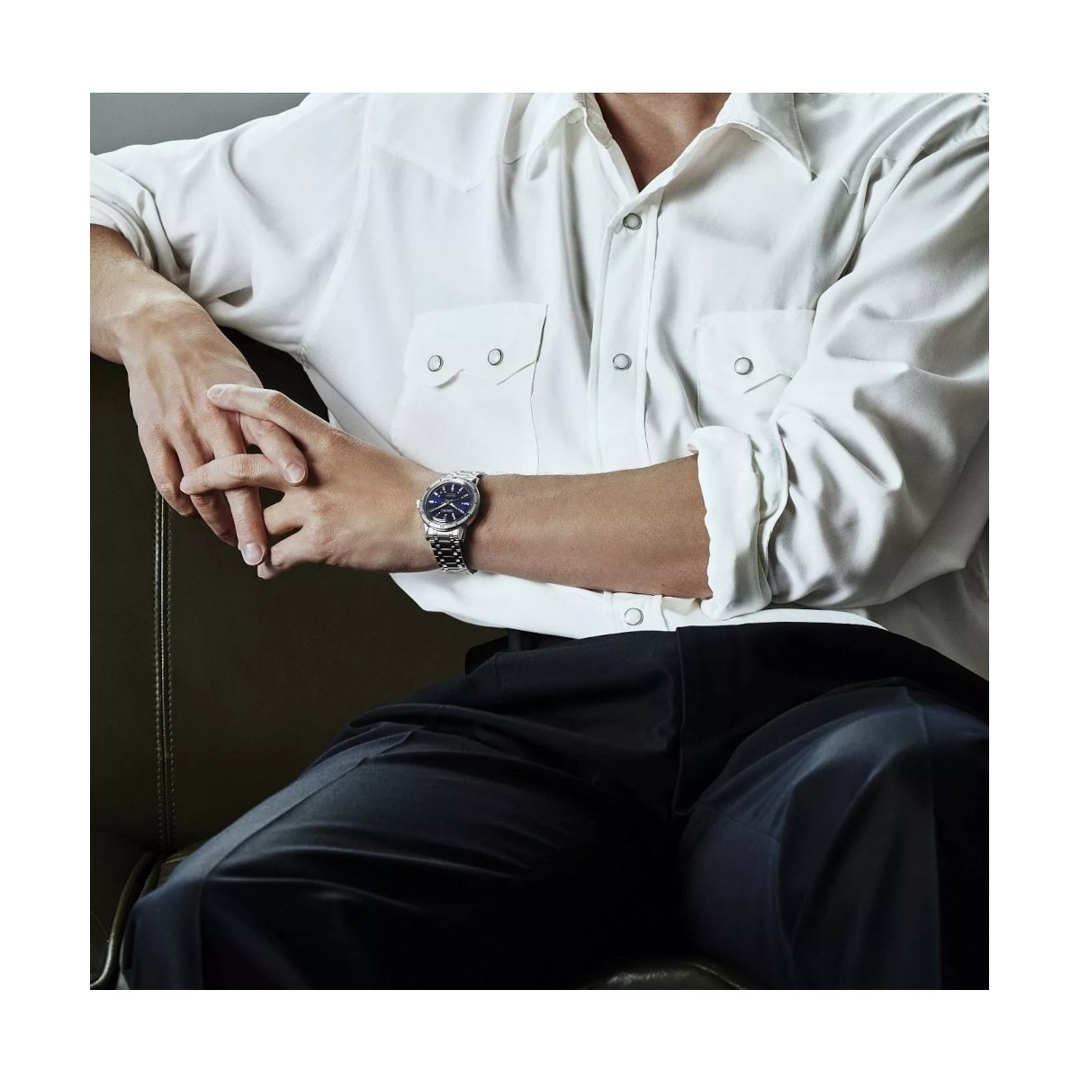 ZEGAREK SEIKO PRESAGE STYLE 60''S AUTOMATIC