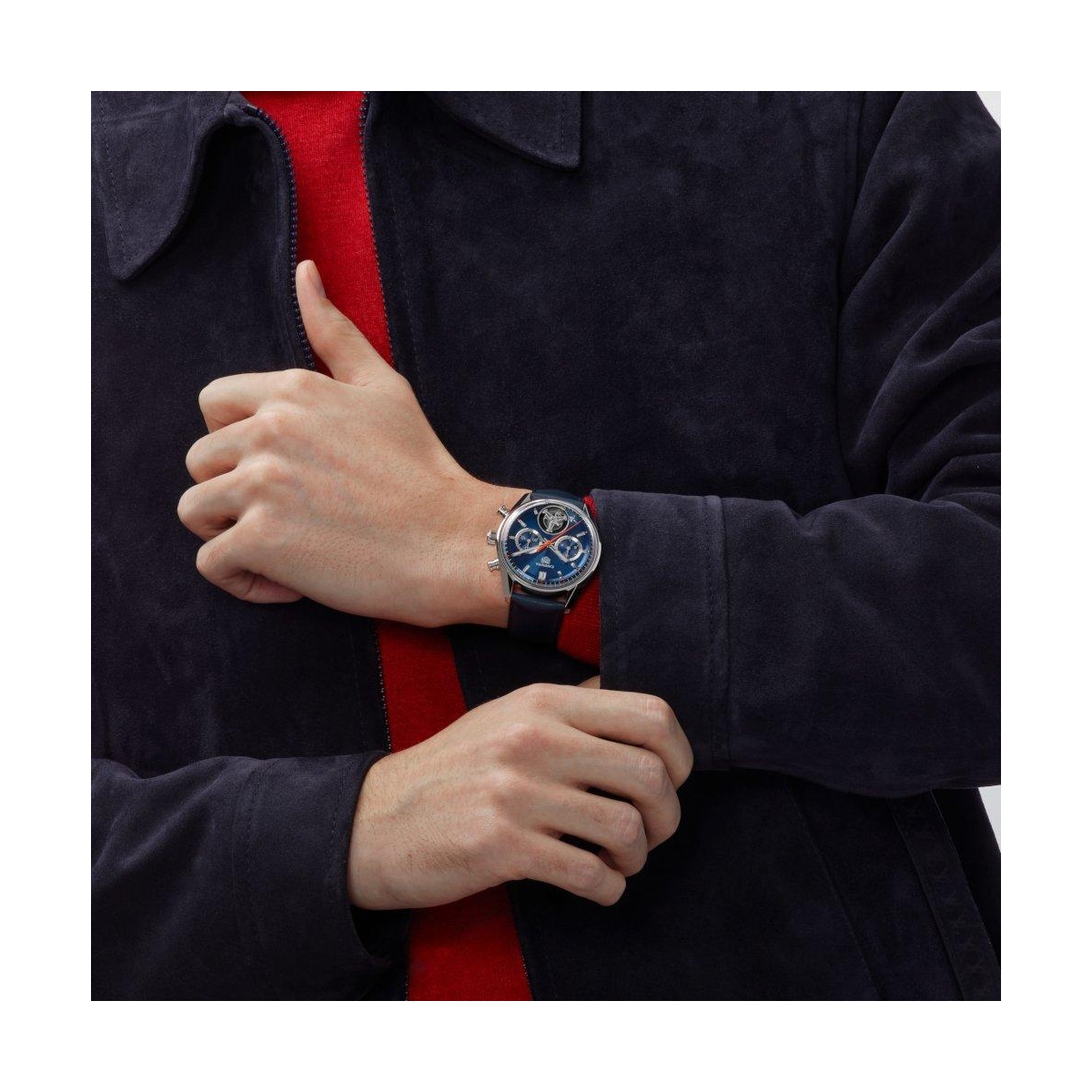 ZEGAREK TAG HEUER CARRERA CHRONOGRAPH TOURBILLON