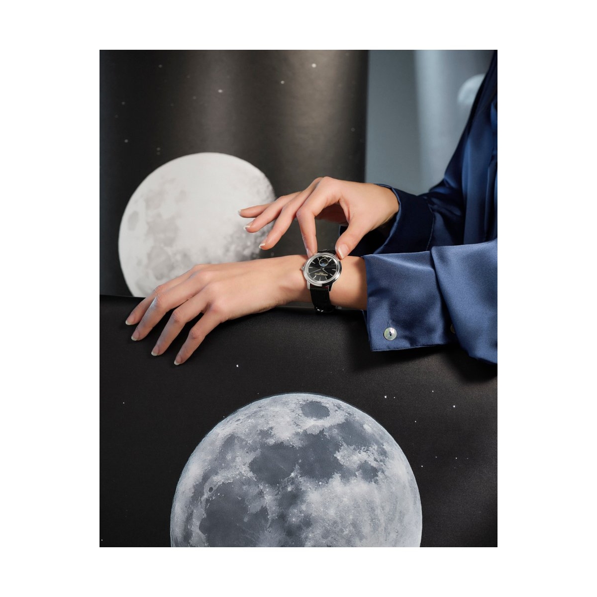 ZEGAREK FREDERIQUE CONSTANT CLASSICS MONETA MOONPHASE