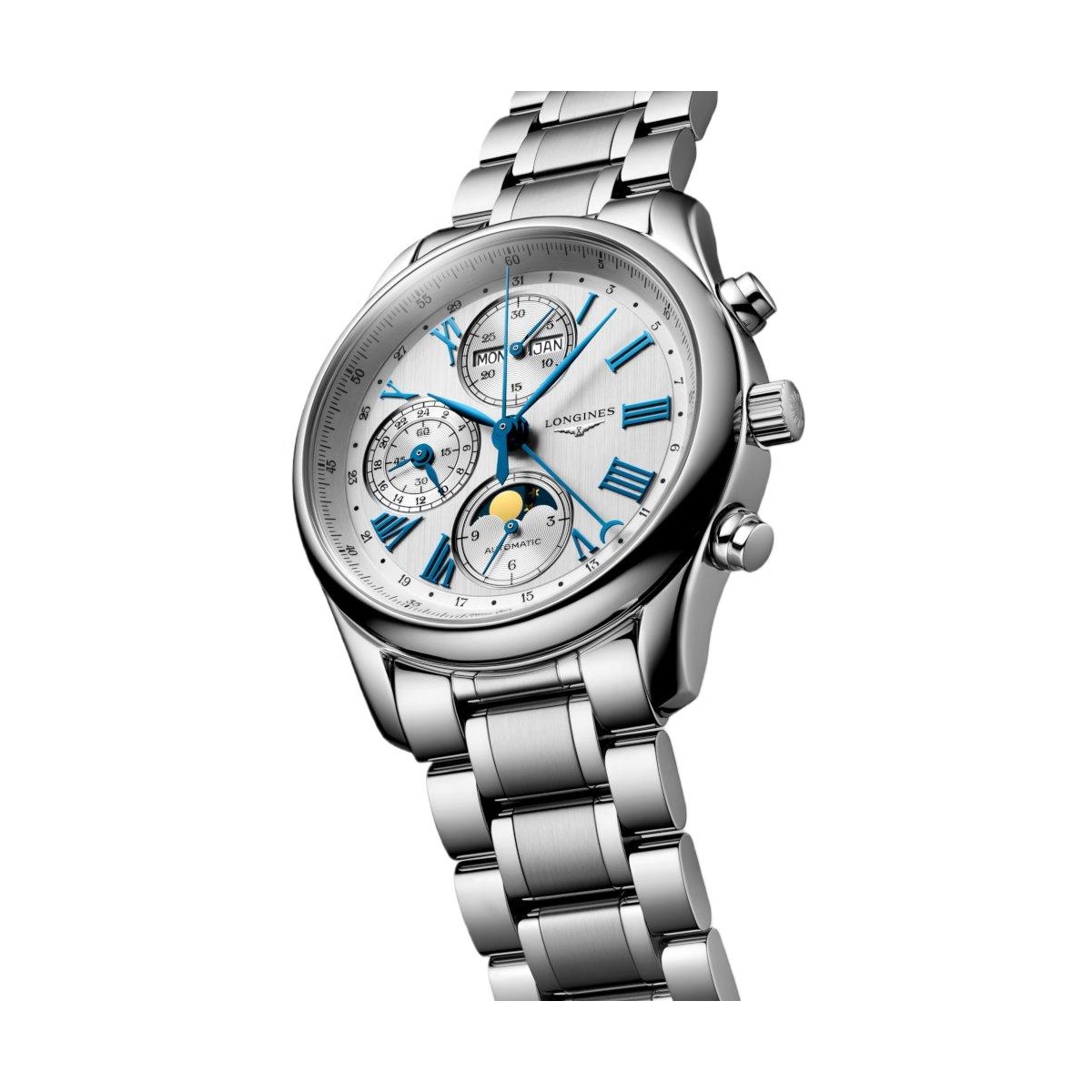 LONGINES MASTER COLLECTION CHRONO MOONPHASE