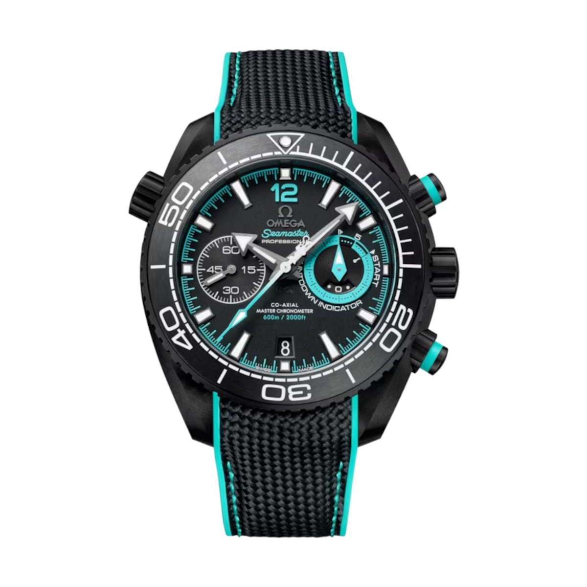 ZEGAREK OMEGA SEAMASTER PLANET OCEAN 600M