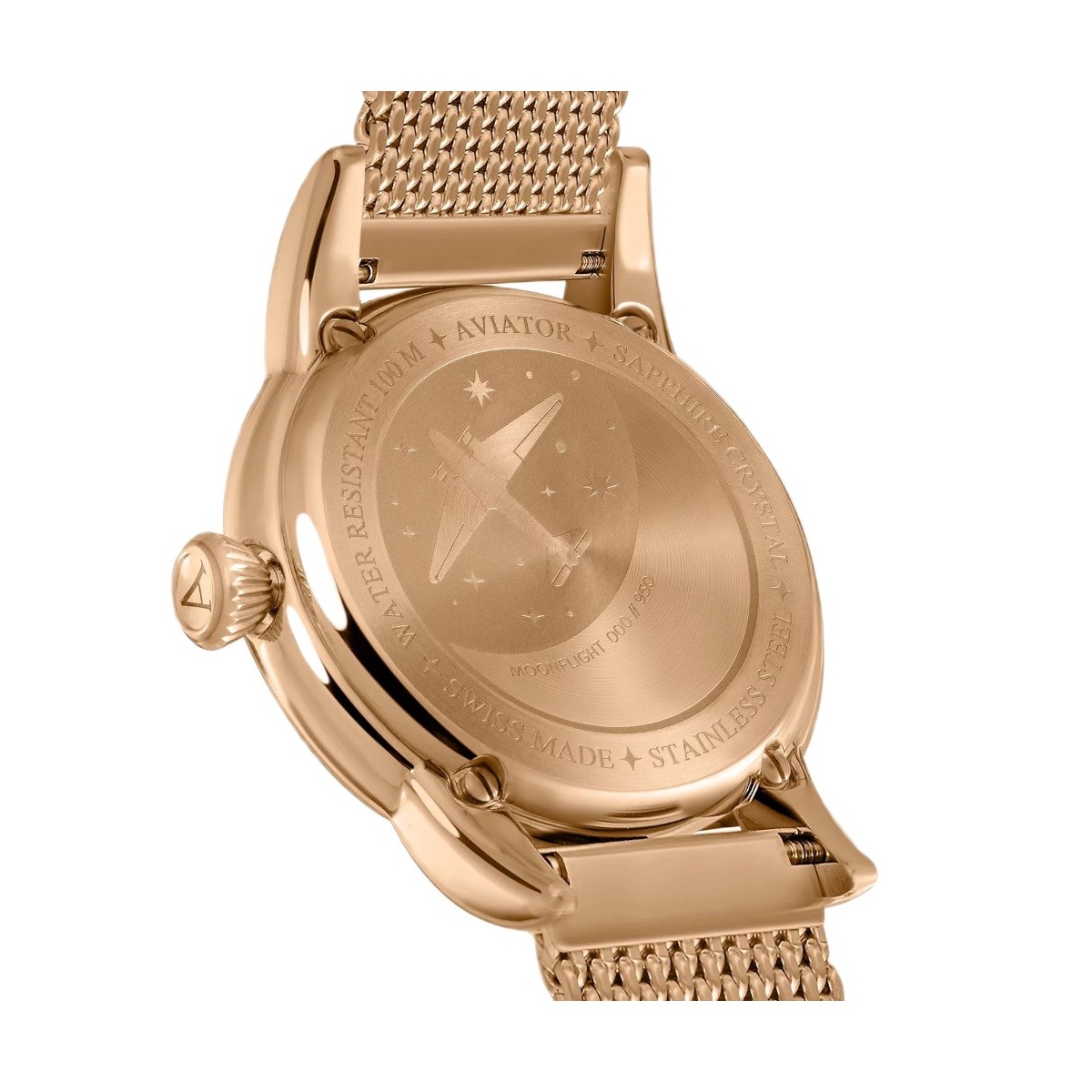 ZEGAREK AVIATOR Douglas Moonflight