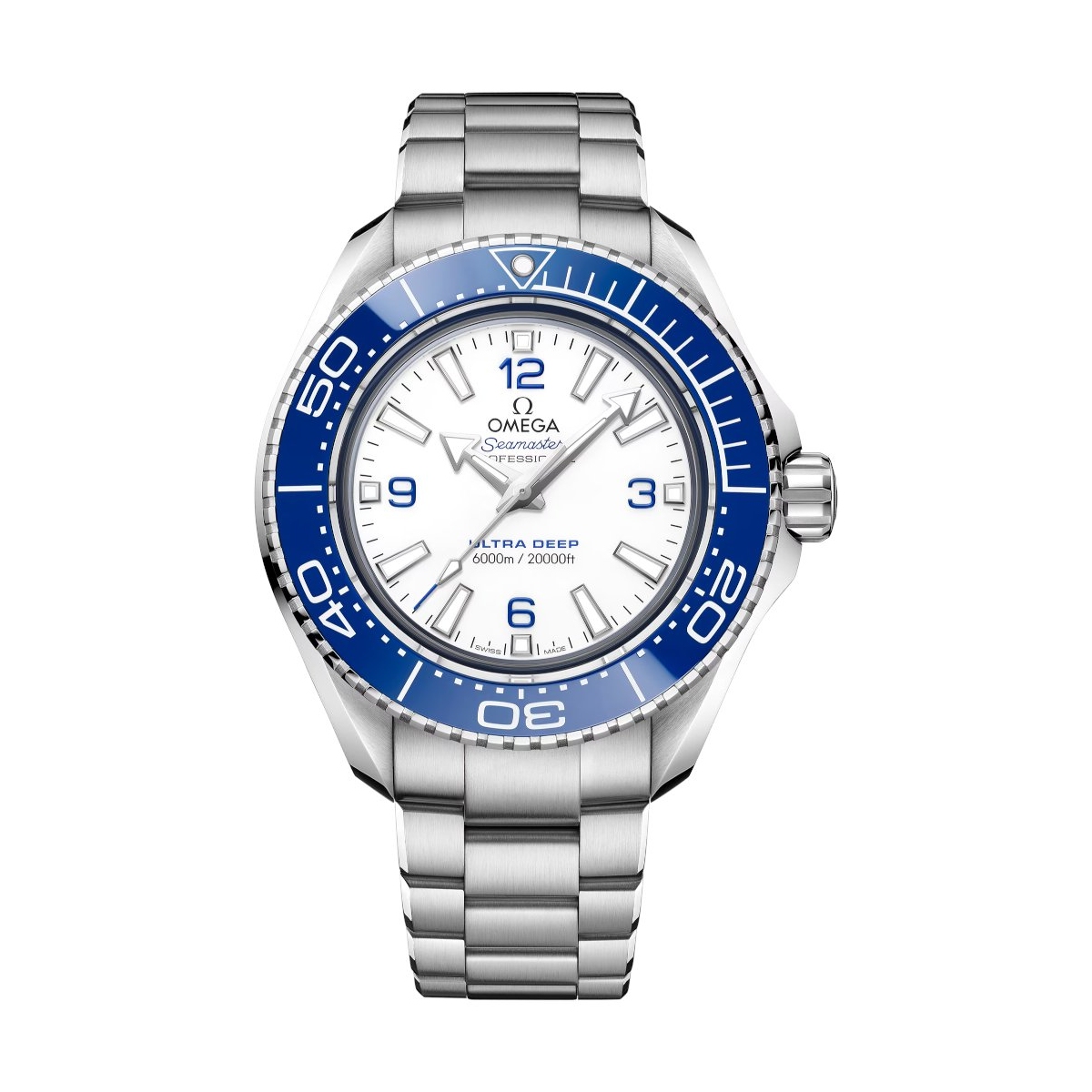 ZEGAREK OMEGA SEAMASTER PLANET OCEAN 6000M