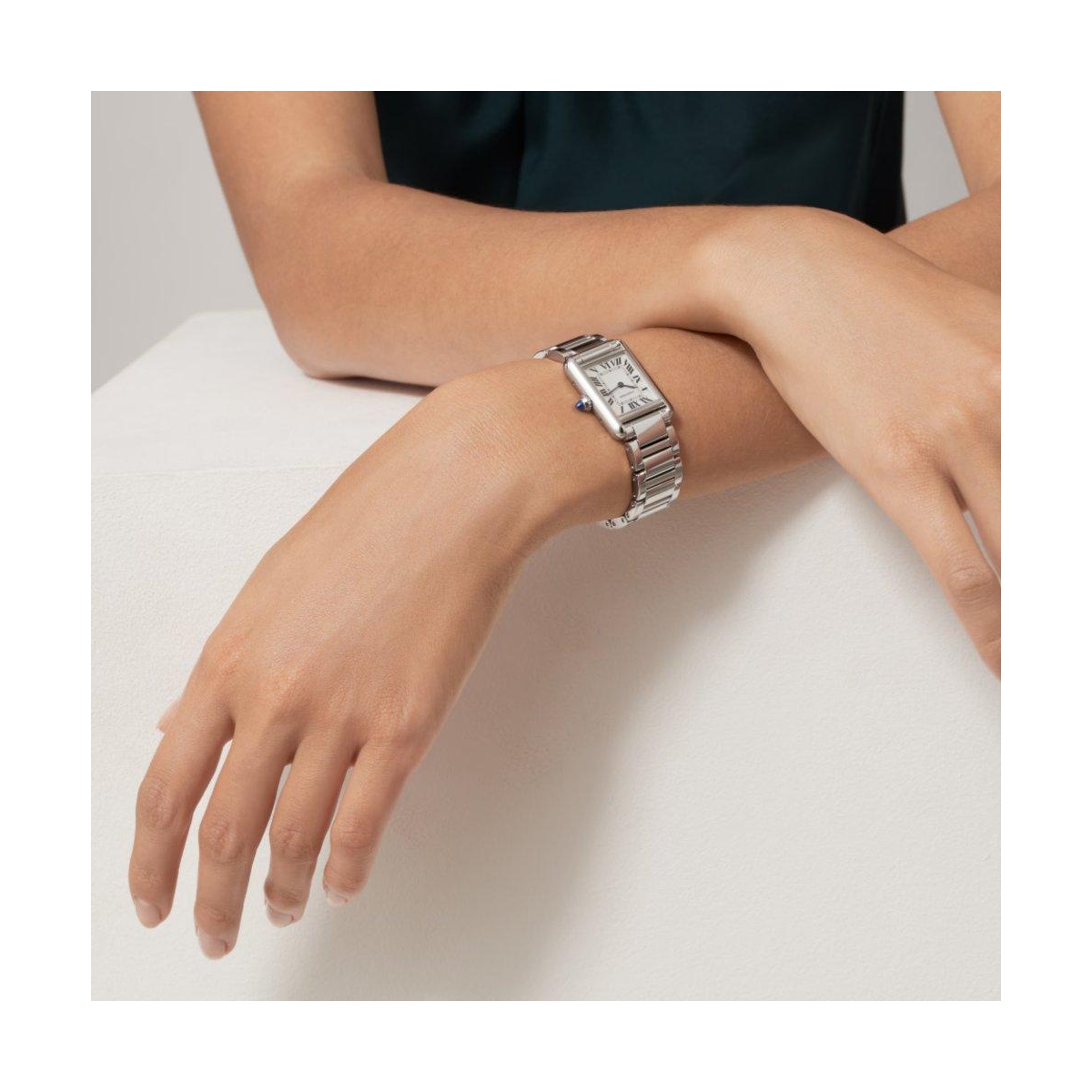 ZEGAREK CARTIER TANK MUST S