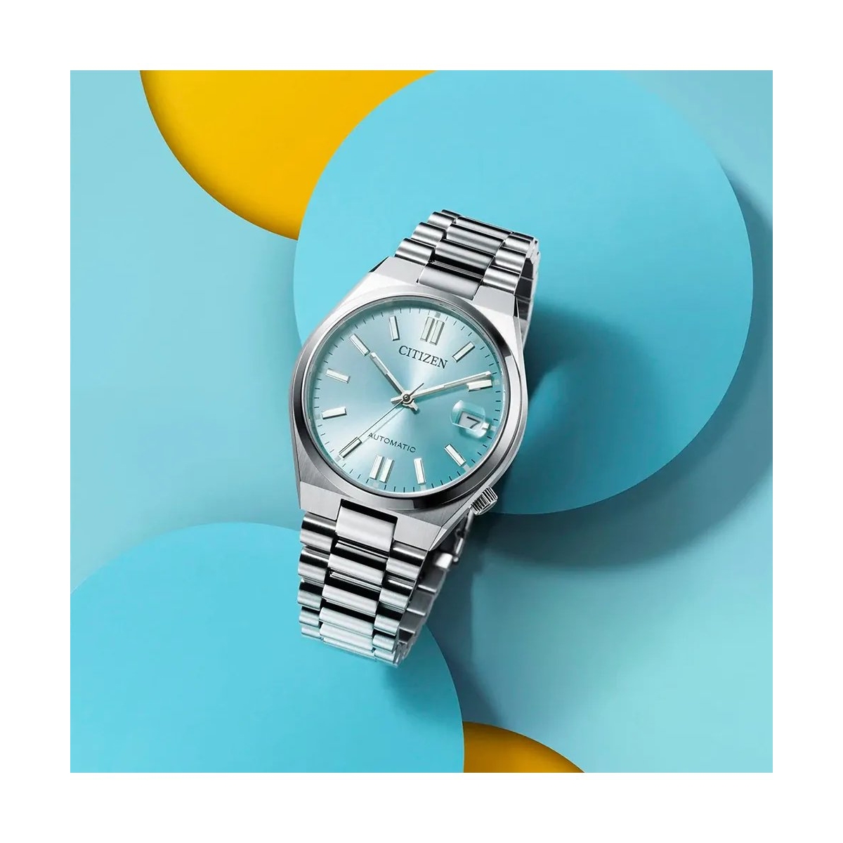 ZEGAREK CITIZEN TSUYOSA MECHANICAL