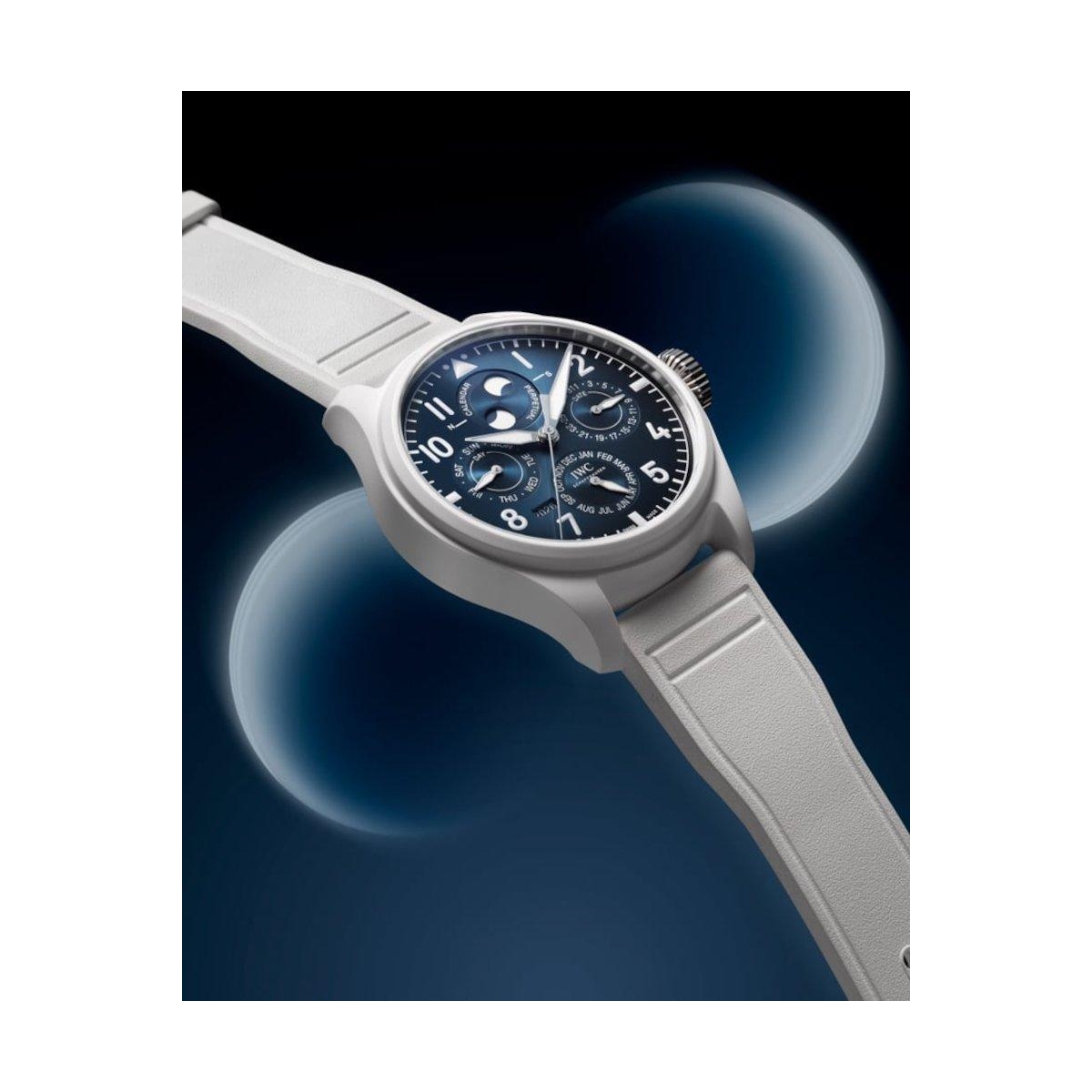 ZEGAREK IWC SCHAFFHAUSEN BIG PILOT'S PERPETUAL CALENDAR PROSET LE PETIT PRINCE