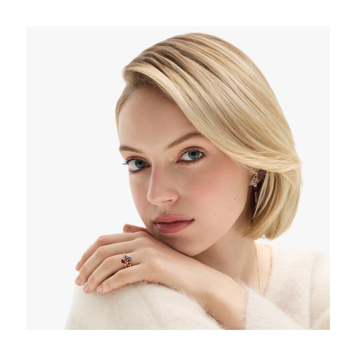 Pierścionek srebrny Imaginarium