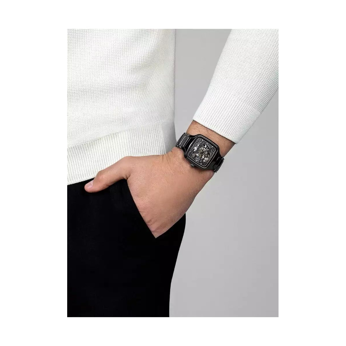 ZEGAREK RADO True Square Automatic Skeleton