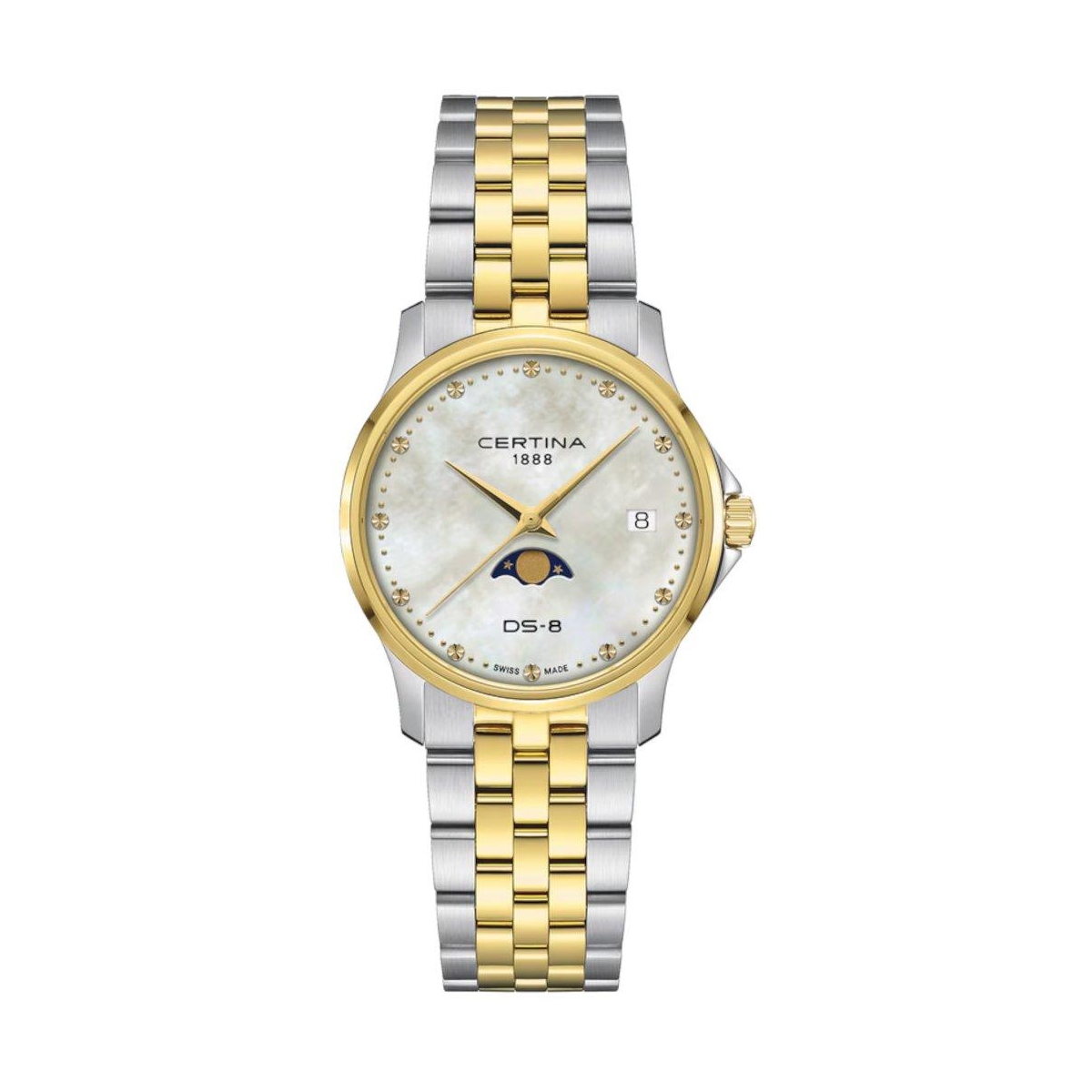 ZEGAREK CERTINA DS-8 MOONPHASE LADY