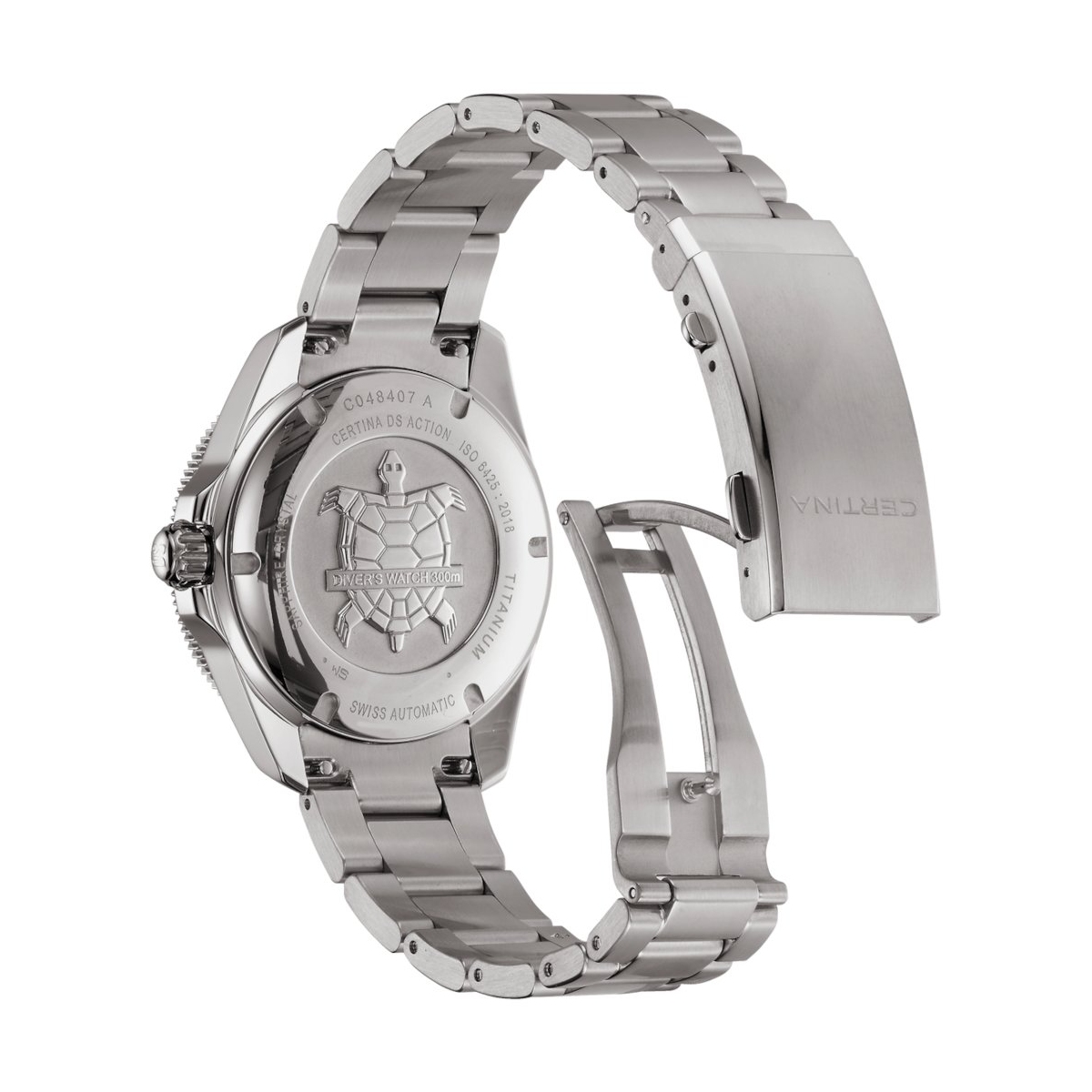 ZEGAREK CERTINA DS ACTION DIVER 40,5MM POWERMATIC 80