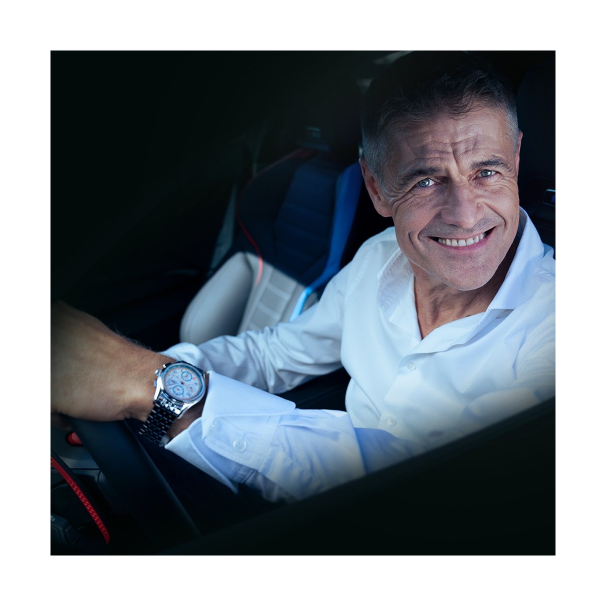 ZEGAREK ATLANTIC WORLDMASTER WORLD CUP KRZYSZTOF HOŁOWCZYC LIMITED EDITION