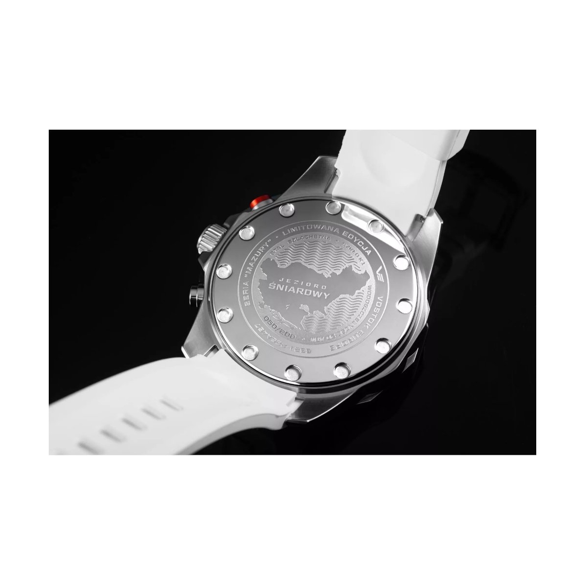 ZEGAREK VOSTOK EUROPE ROCKET N-1 CHRONO MAZURY ŚNIARDWY SPECIAL EDITION