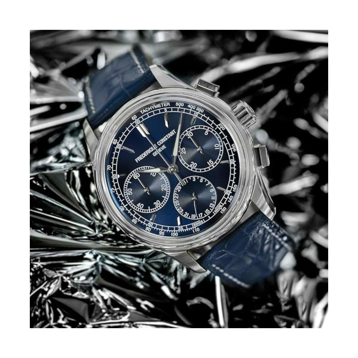 ZEGAREK FREDERIQUE CONSTANT MANUFACTURE CLASSIC FLYBACK CHRONOGRAPH