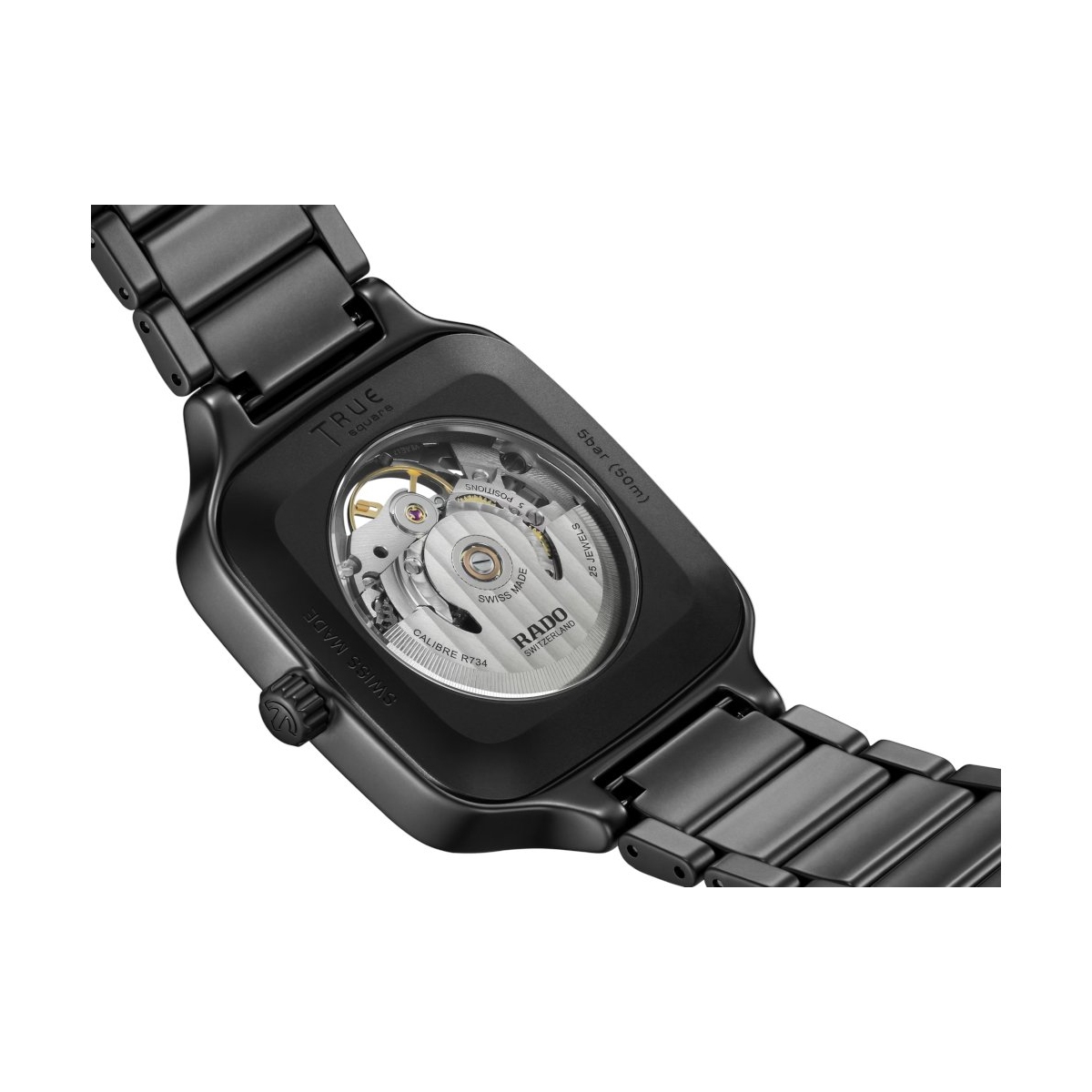 ZEGAREK RADO True Square Automatic Skeleton