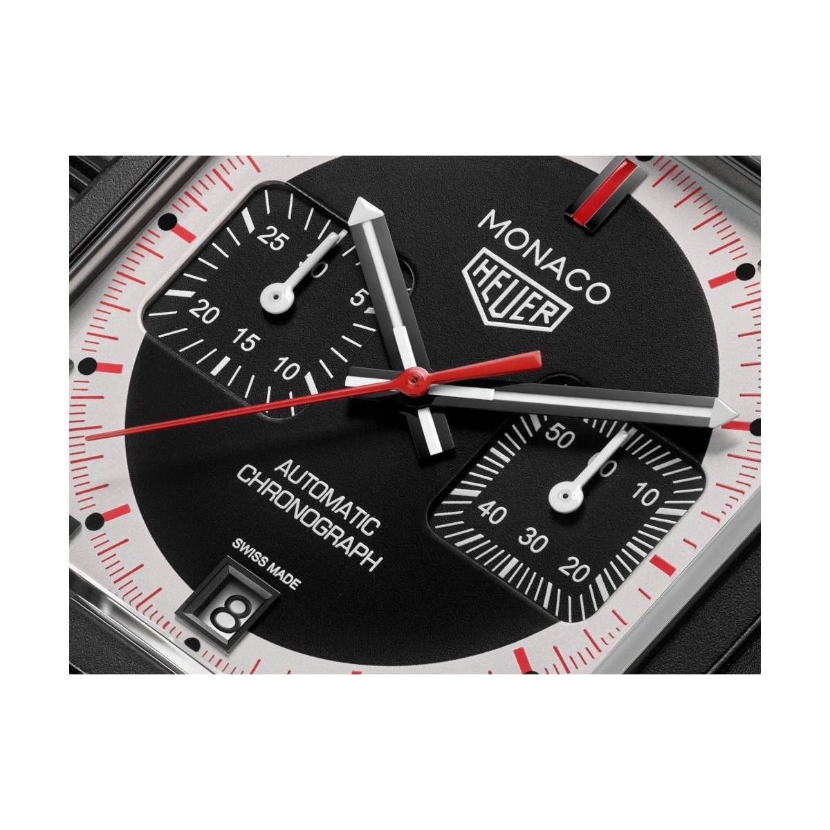 ZEGAREK TAG HEUER MONACO CHRONOGRAPH STOPWATCH LIMITED EDITION