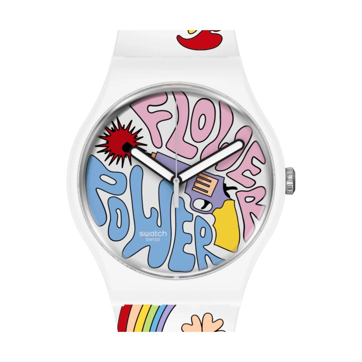 ZEGAREK SWATCH POWER OF PEACE