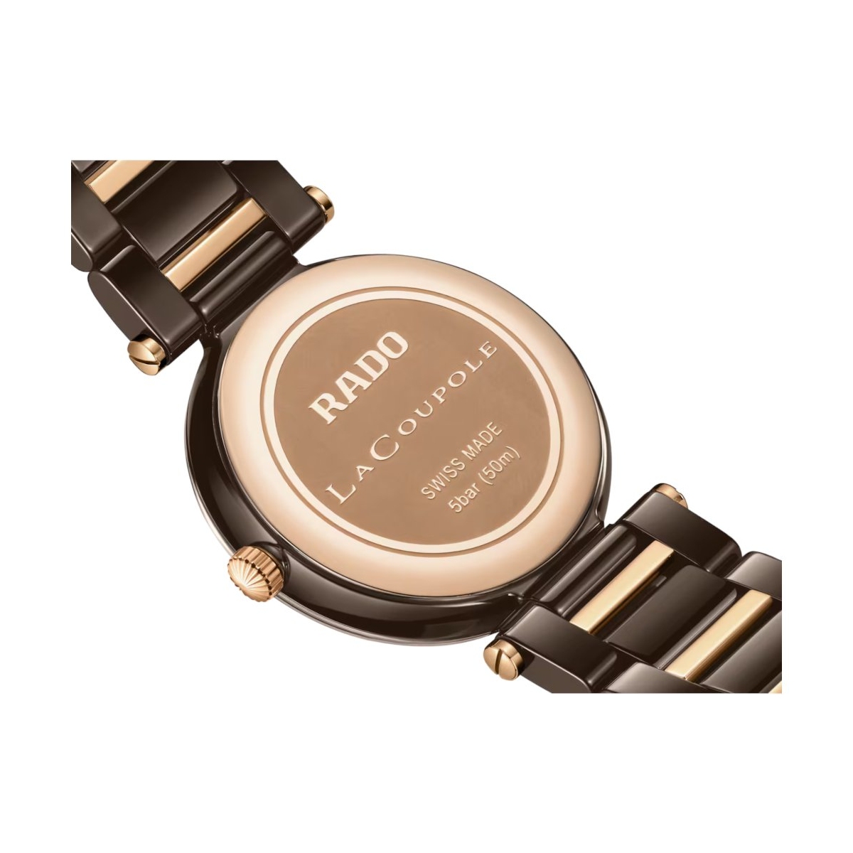 ZEGAREK RADO LACOUPOLE DIAMONDS