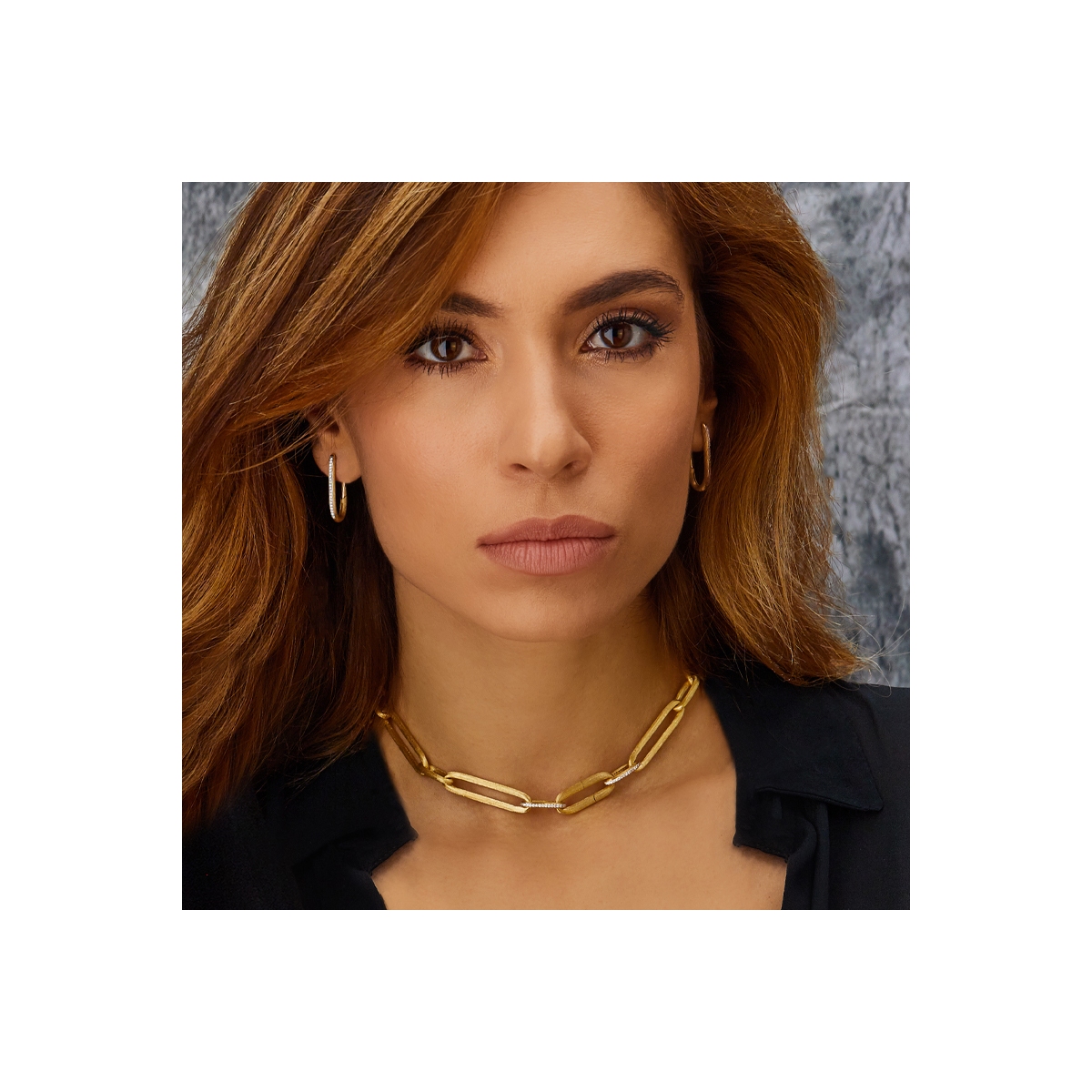 Naszyjnik  złoty Nanis