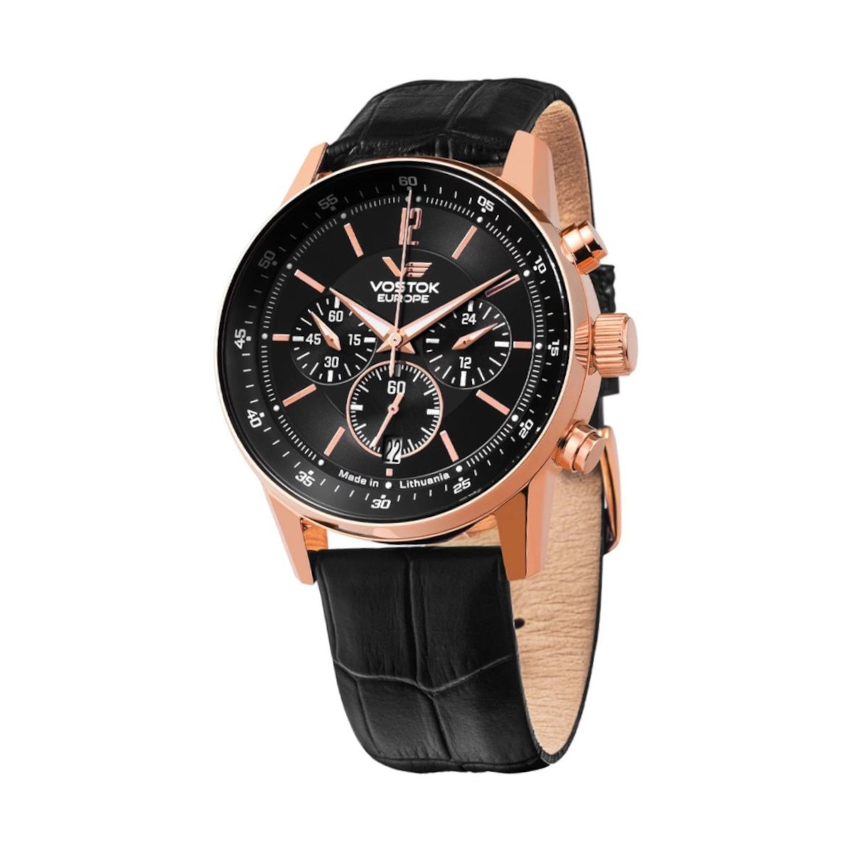 ZEGAREK VOSTOK EUROPE GAZ-14 LIMOUSINE CHRONO