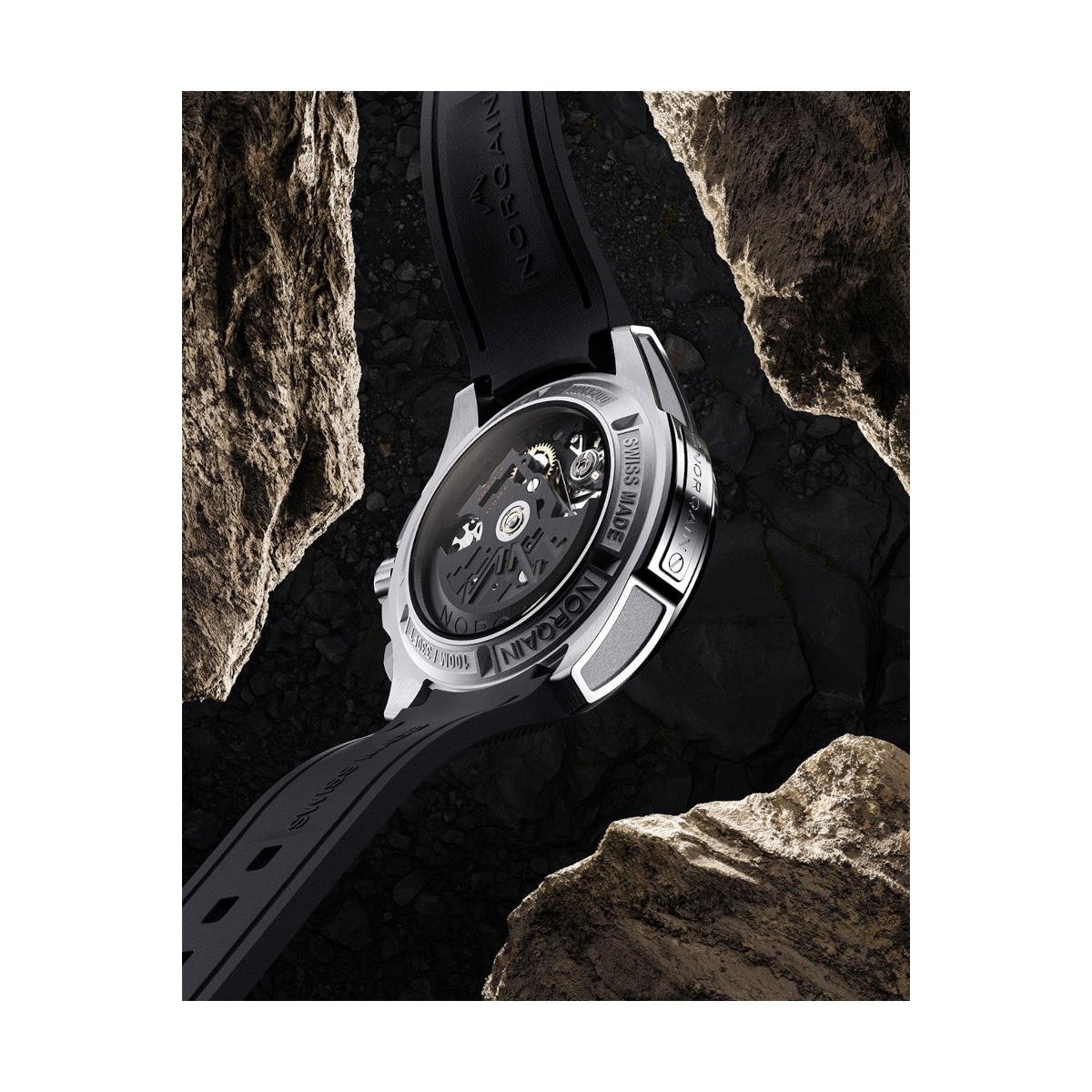 ZEGAREK NORQAIN INDEPENDENCE SKELETON CHRONOGRAPH