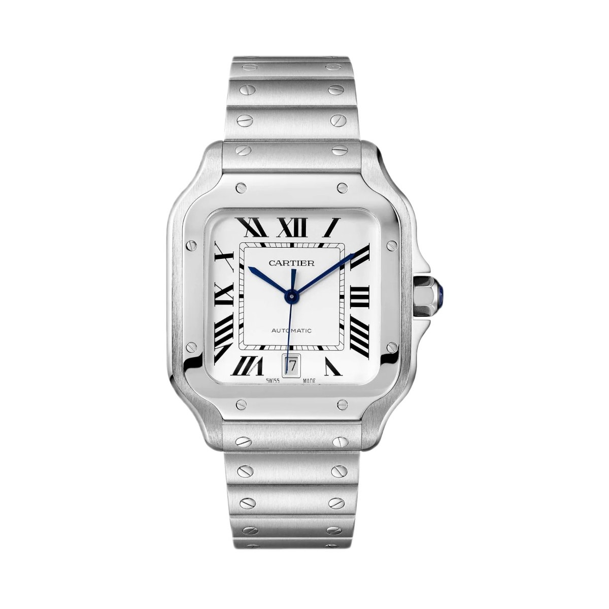 ZEGAREK CARTIER SANTOS DE CARTIER L