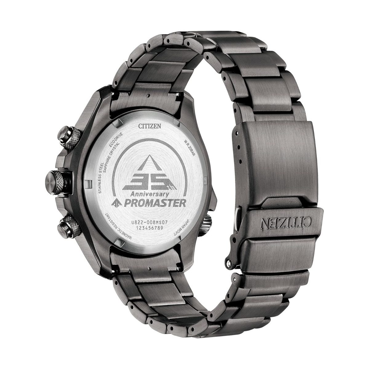 ZEGAREK CITIZEN PROMASTER LAND 35TH ANNIVERSARY LIMITED EDITION