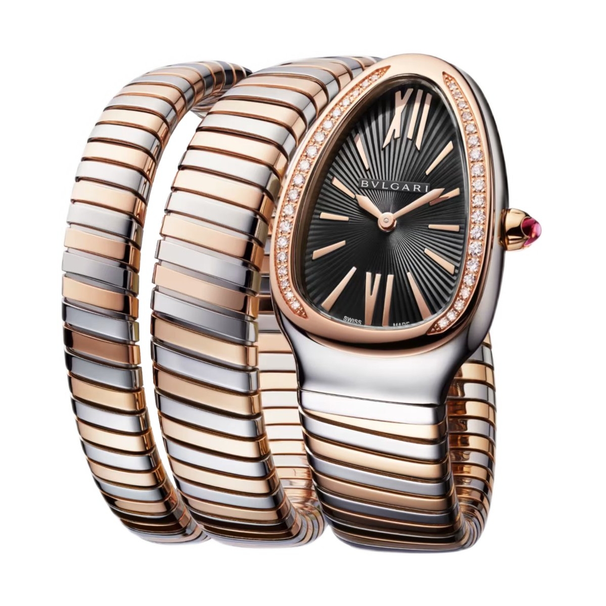 ZEGAREK BVLGARI SERPENTI TUBOGAS