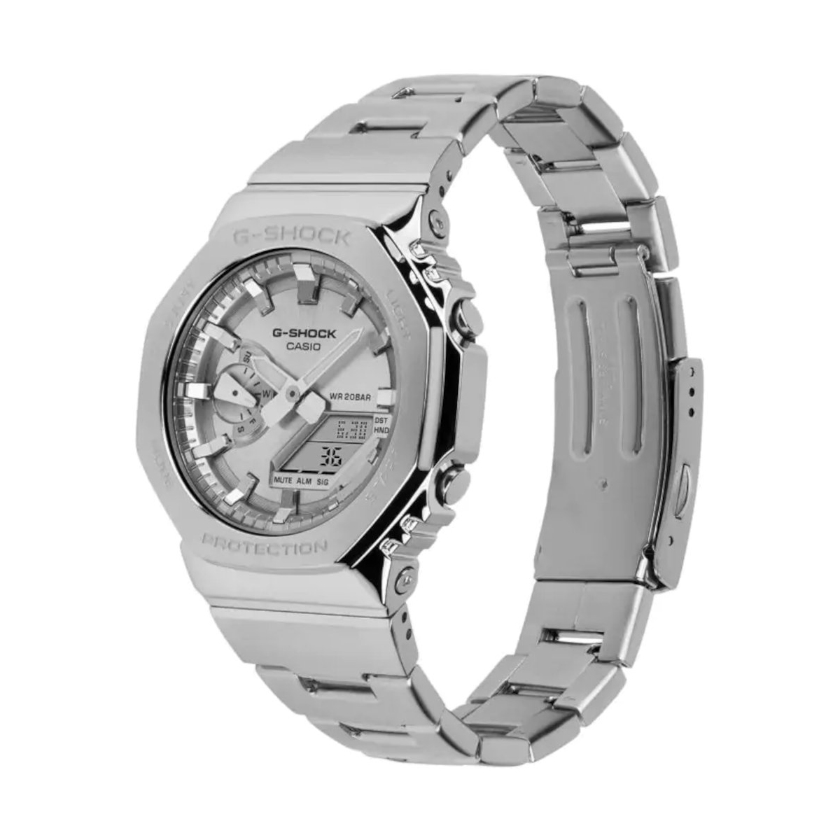 ZEGAREK G-SHOCK G-Steel