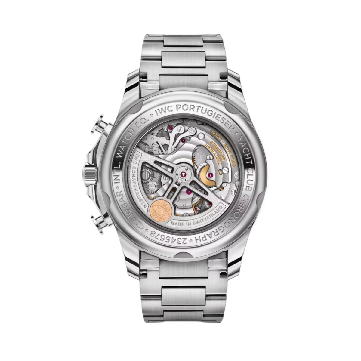 ZEGAREK IWC SCHAFFHAUSEN PORTUGIESER YACHT CLUB CHRONOGRAPH