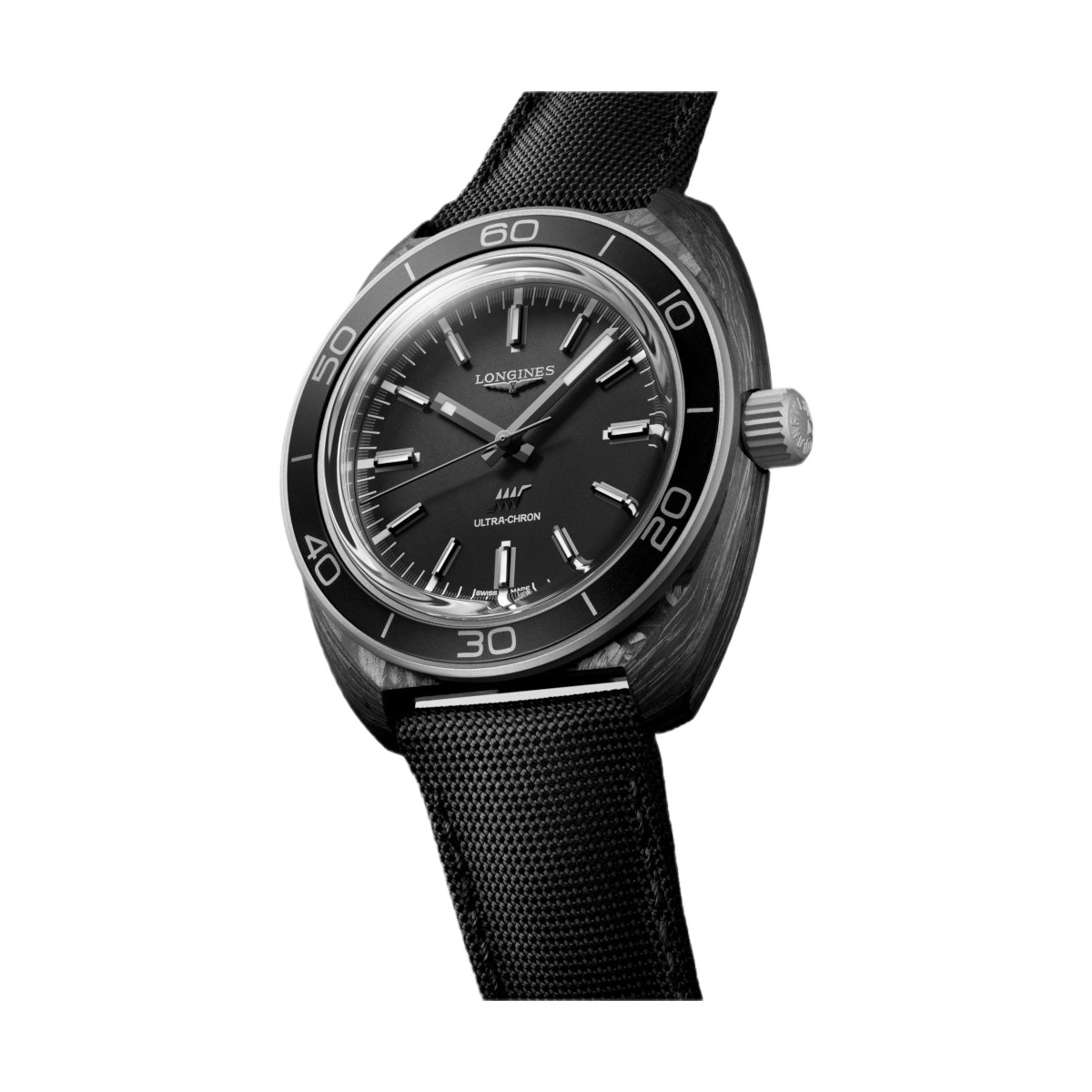 LONGINES ULTRA-CHRON CARBON
