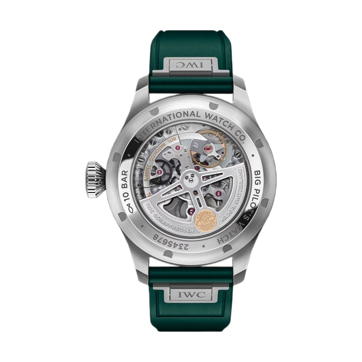 ZEGAREK IWC SCHAFFHAUSEN BIG PILOT'S AUTOMATIC