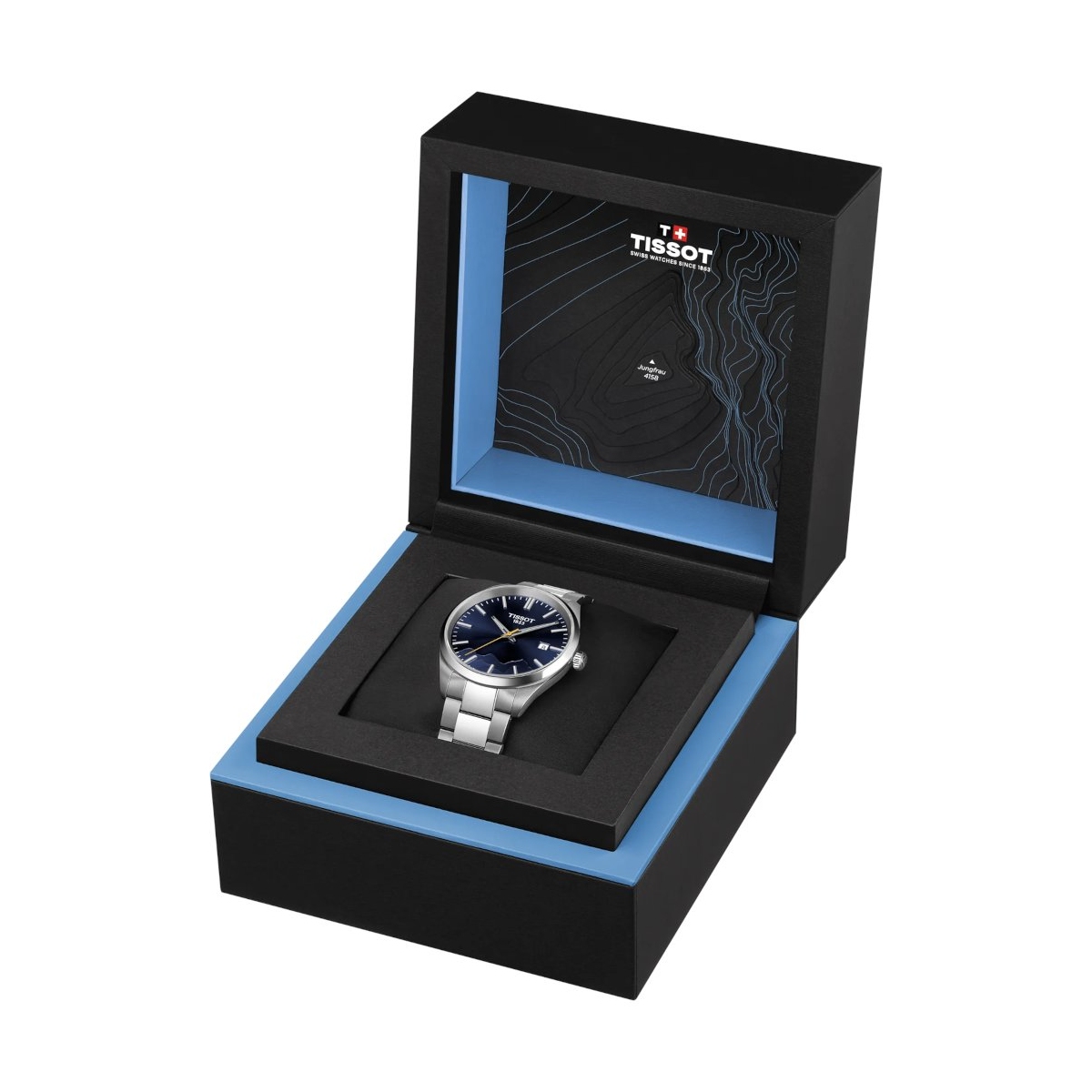 TISSOT PR 100 JUNGFRAUBAHN QUARTZ 40MM