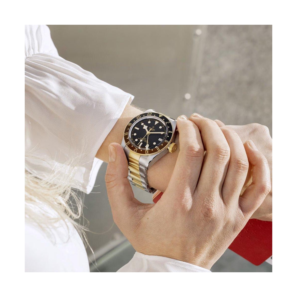 TUDOR BLACK BAY GMT S&G
