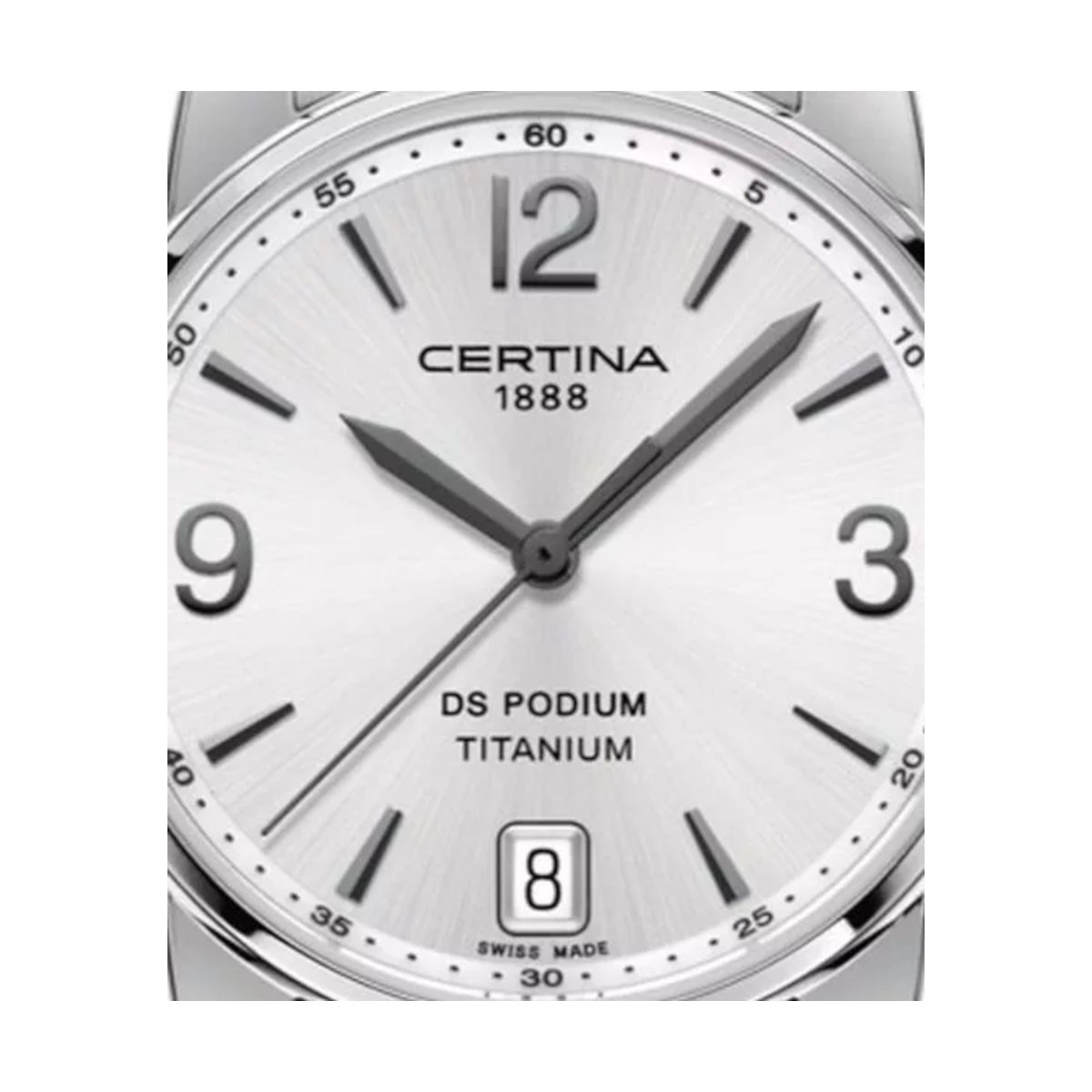ZEGAREK CERTINA DS PODIUM Lady Quartz Titanium