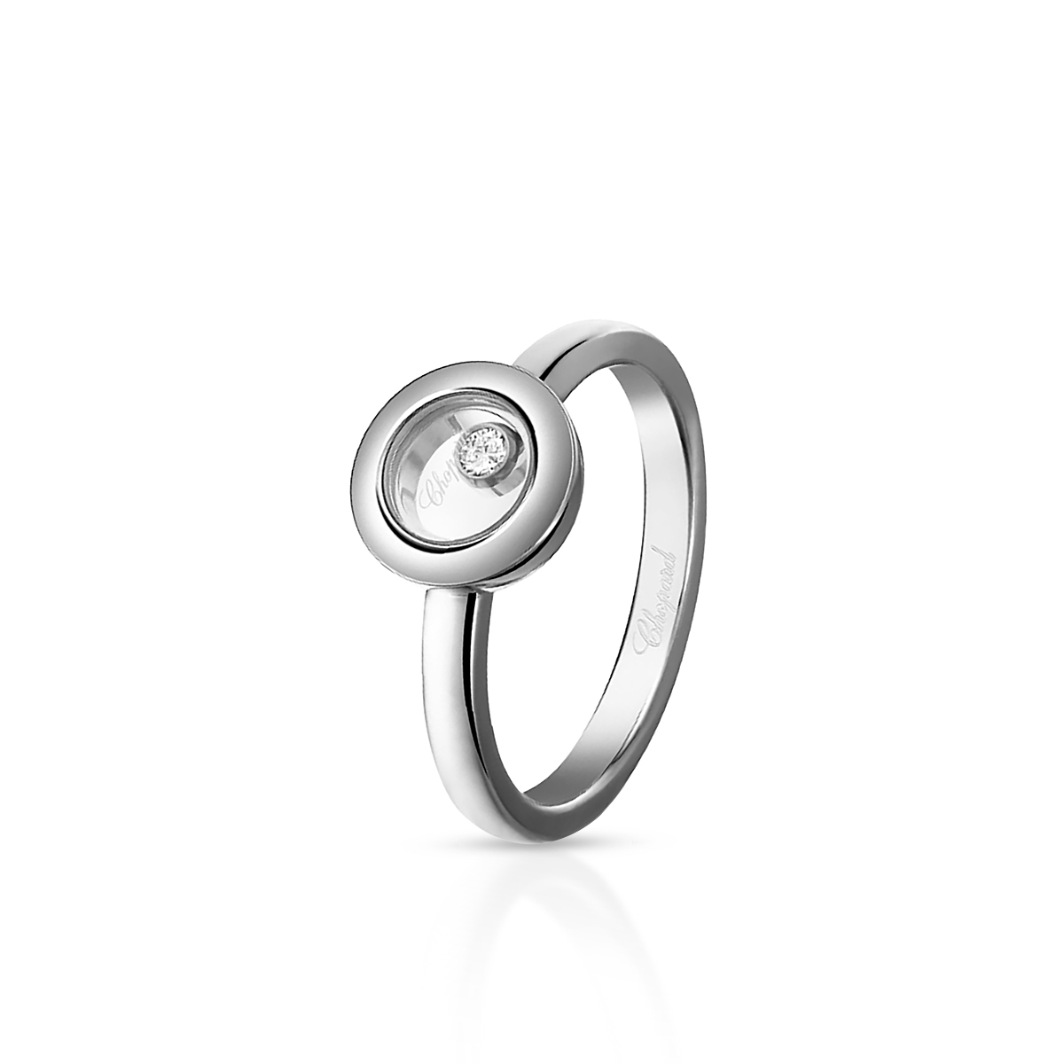 Pierścionek złoty Chopard