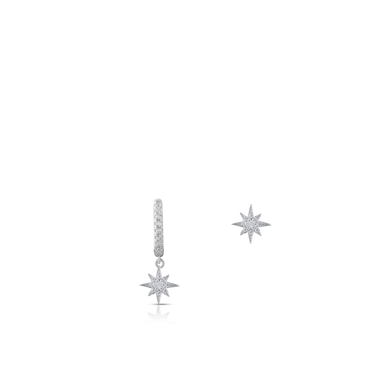 Kolczyki srebrne W.KRUK