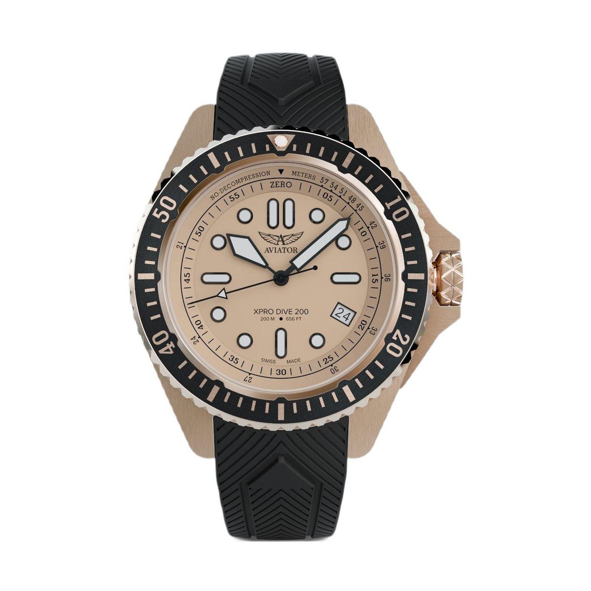 ZEGAREK AVIATOR XPRO DIVE 200