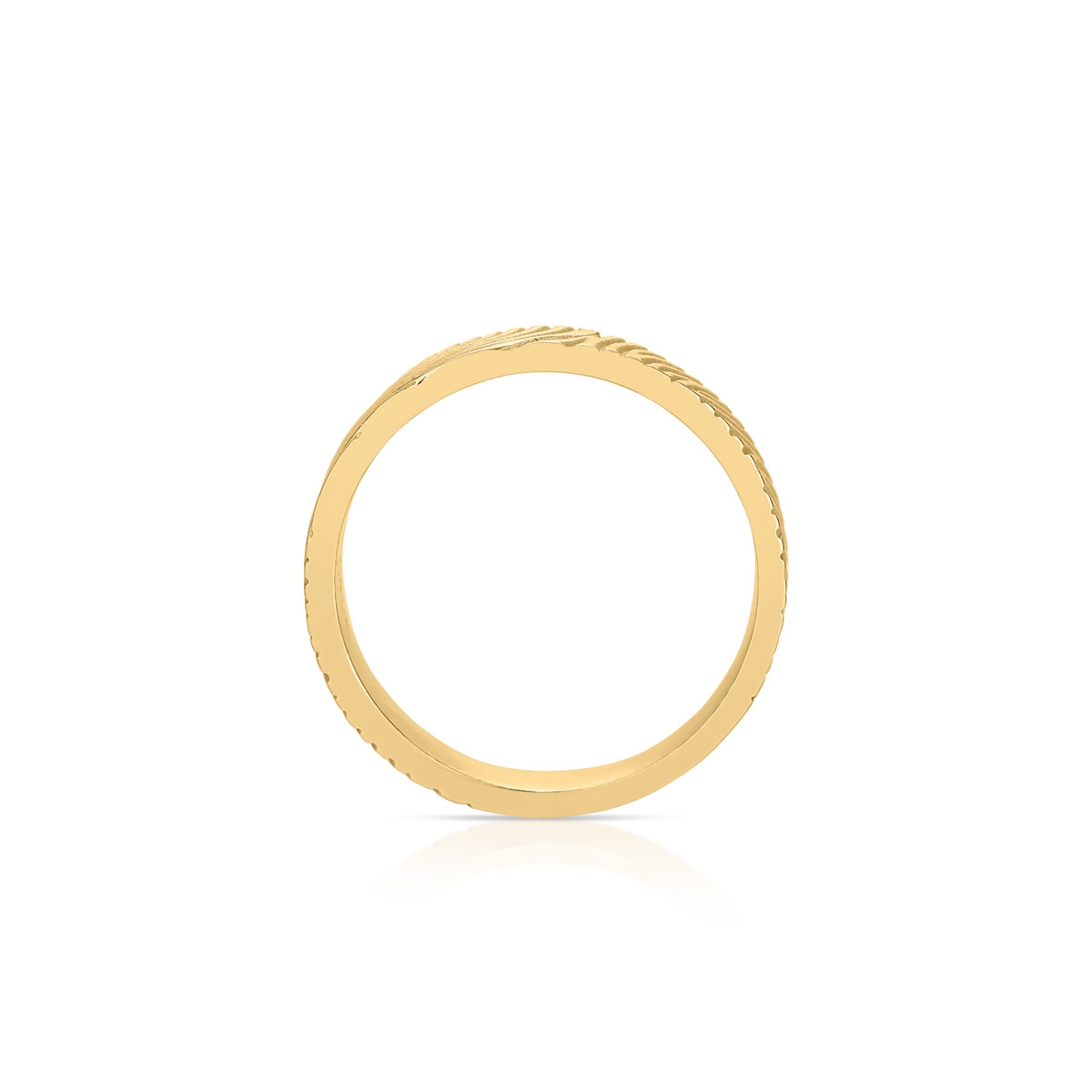 Pierścionek srebrny Mea