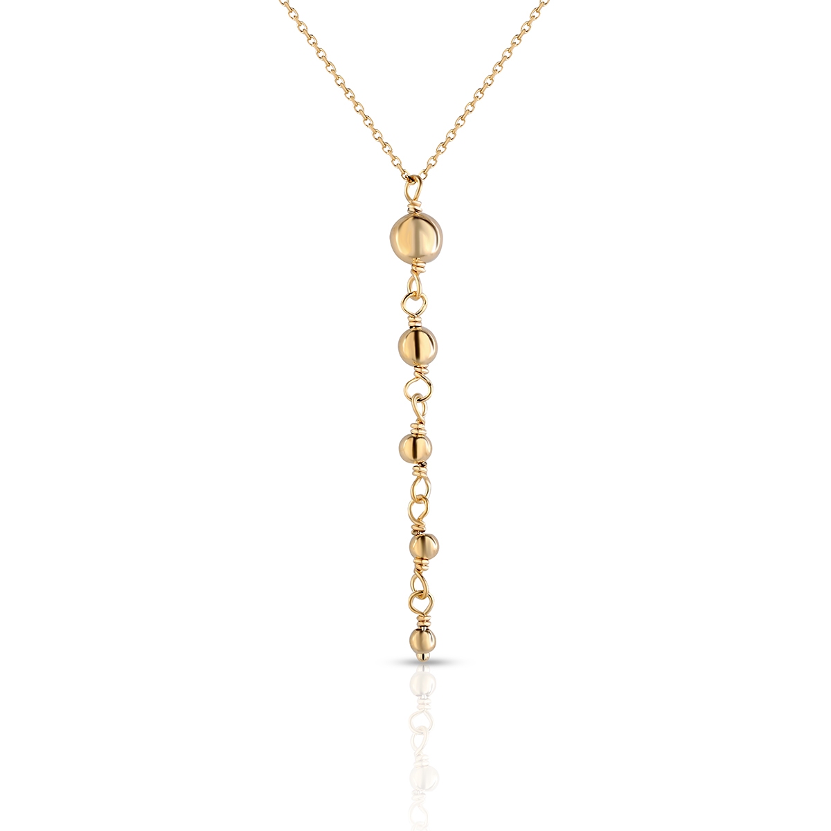 Naszyjnik złoty W.KRUK