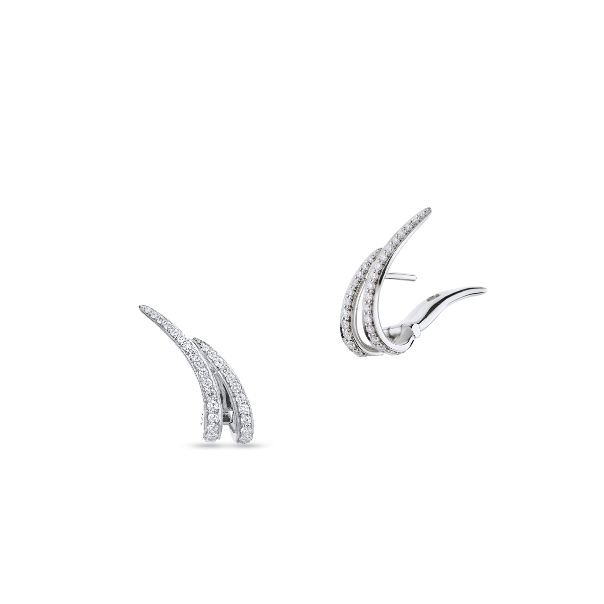 Kolczyki złote Shaun Leane