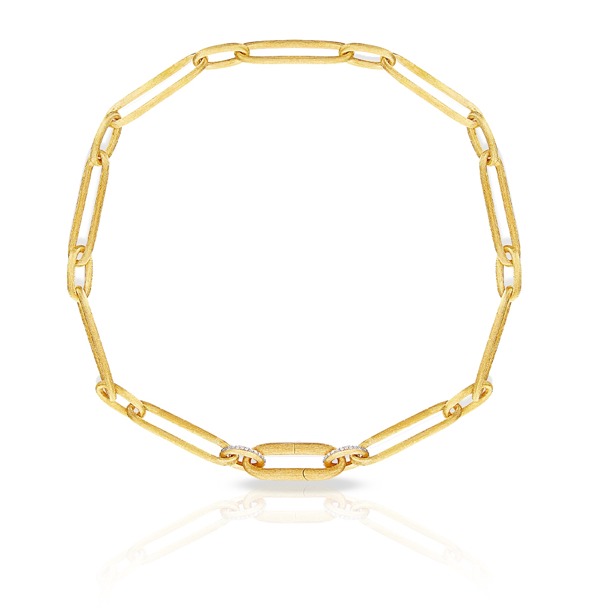 Naszyjnik  złoty Nanis