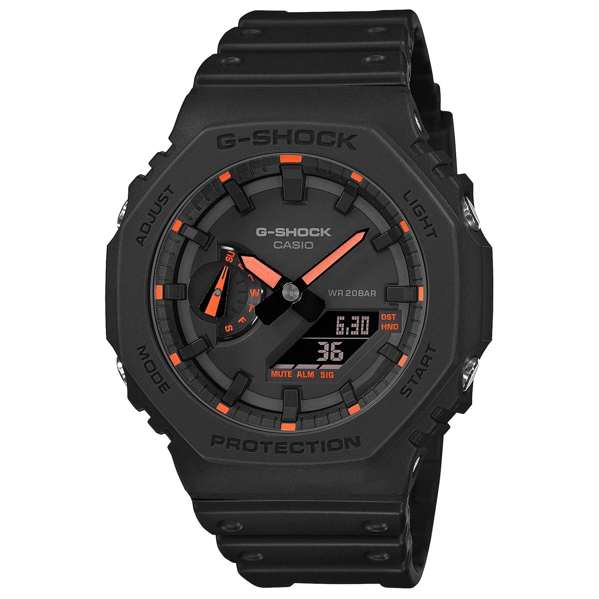 ZEGAREK G-SHOCK Neon Accent Series