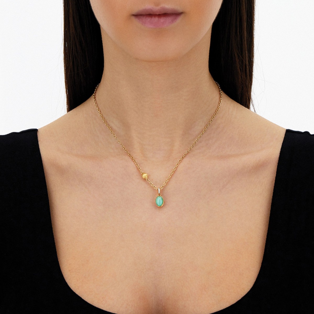 Wisiorek złoty Nanis