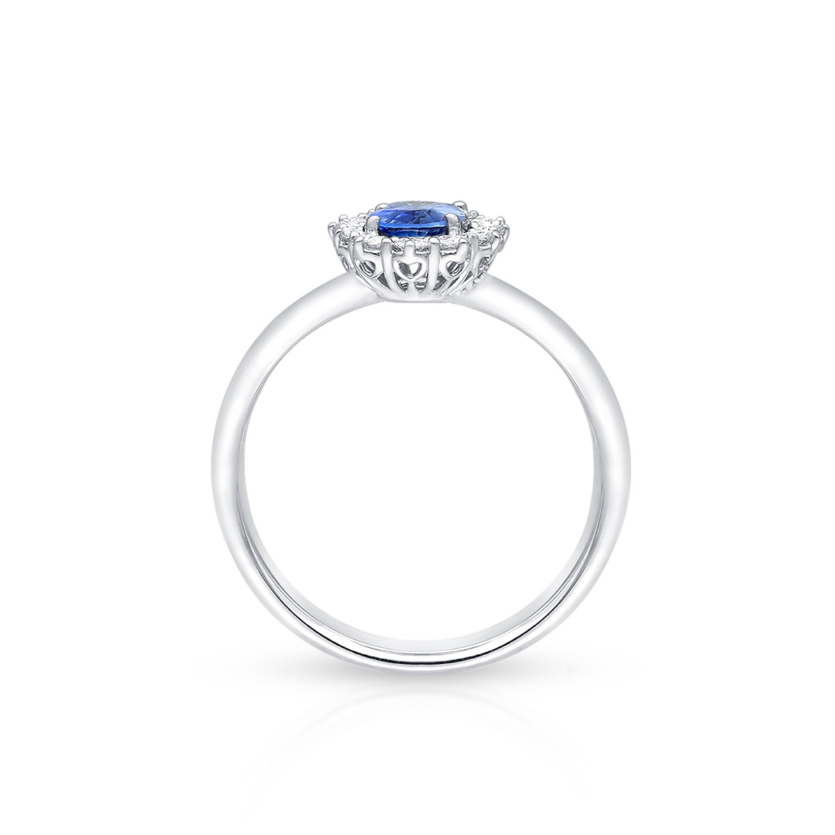 Pierścionek złoty Recarlo