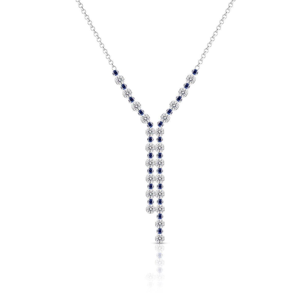 Naszyjnik srebrny W.KRUK